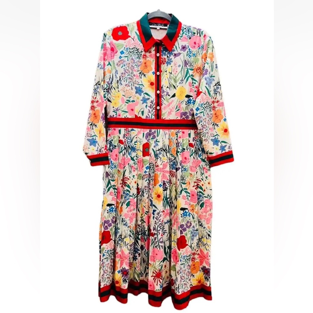 NWT Dalia Macphee dress
